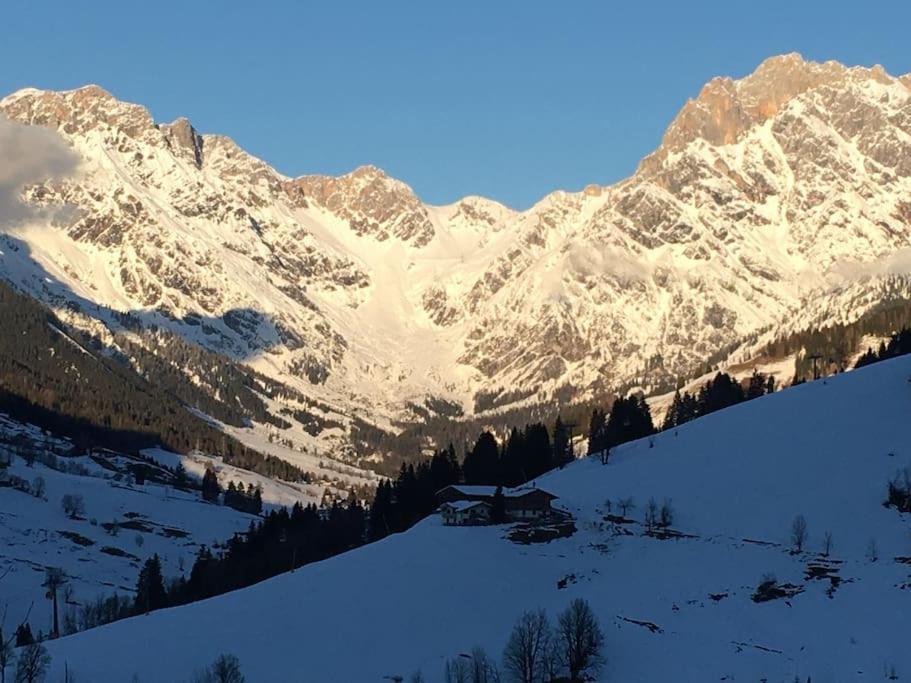 Апартаменты Alpenblick Мариа-Альм Экстерьер фото