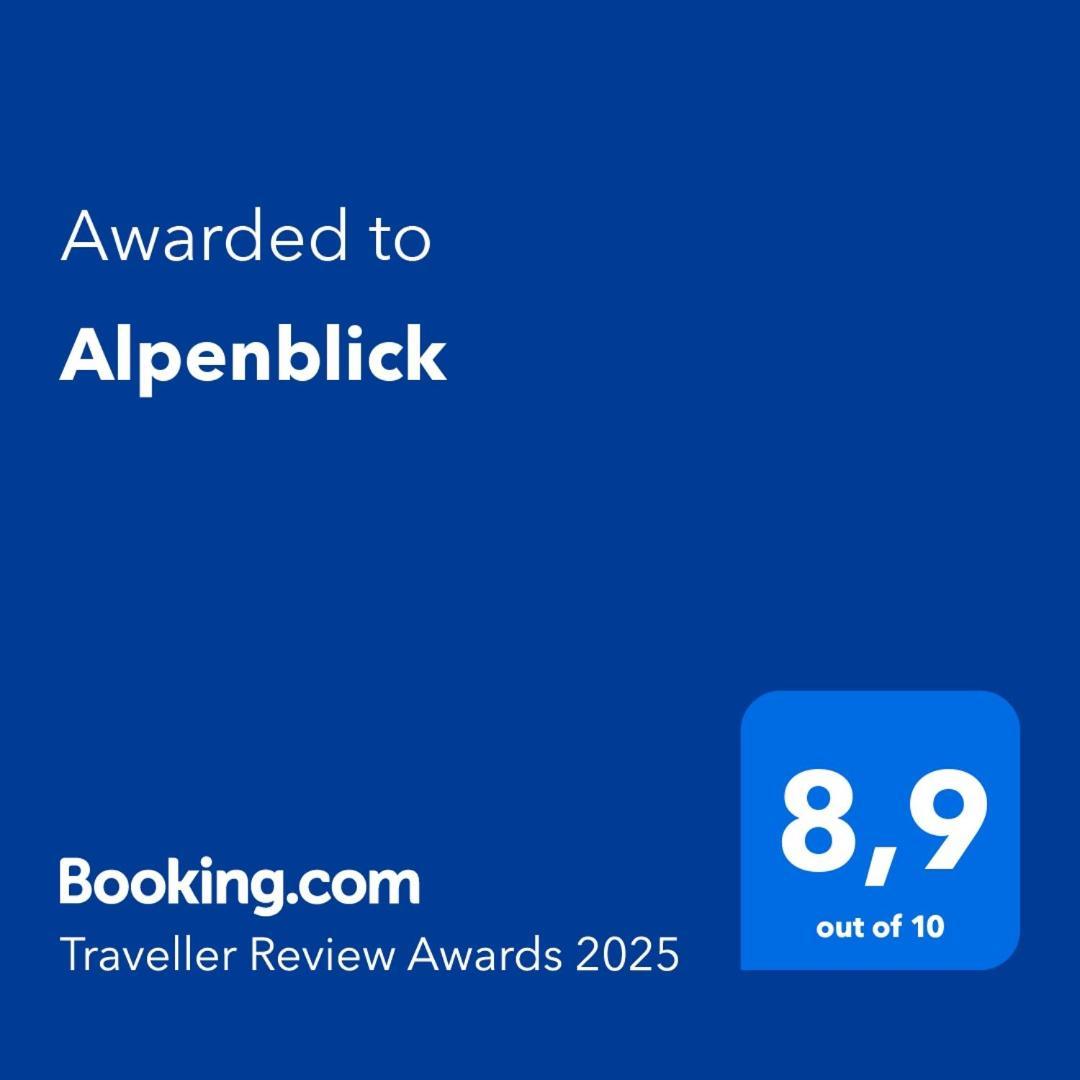 Апартаменты Alpenblick Мариа-Альм Экстерьер фото